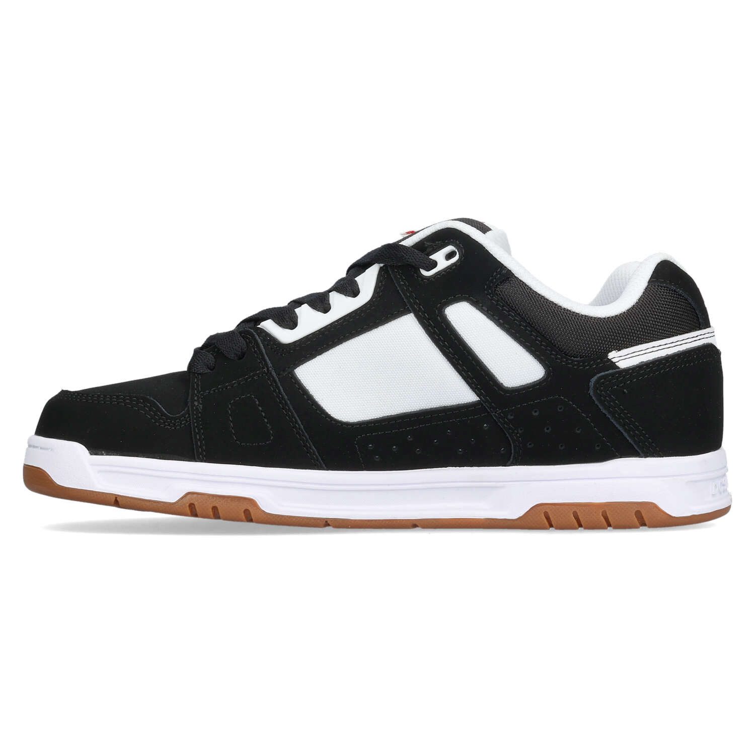 DC Shoes DC Shoes Stag Black/White/Red Sneaker