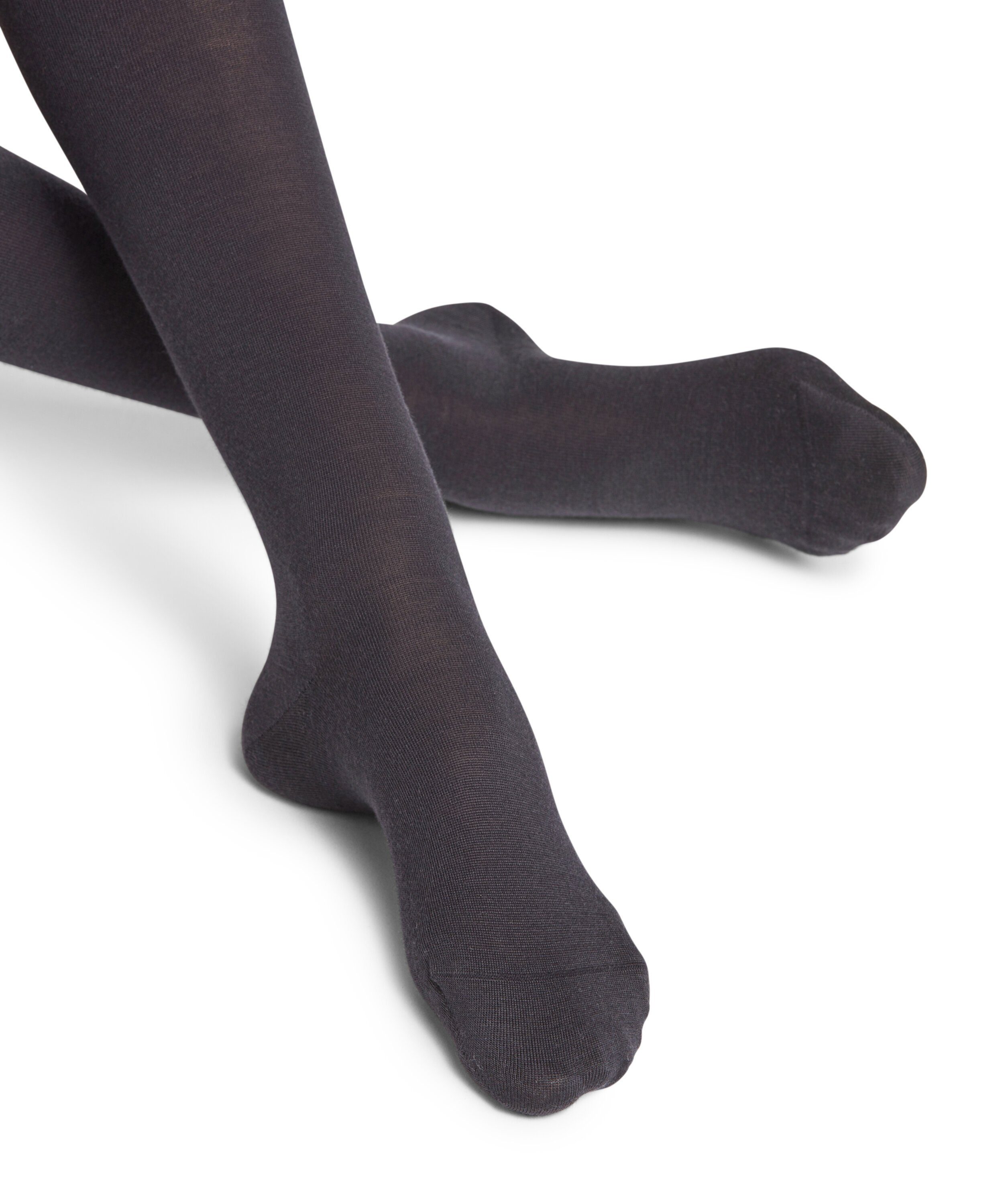 FALKE Kniestrümpfe wärmender Softmerino Merinowolle mit dark navy (1-Paar) (6379)