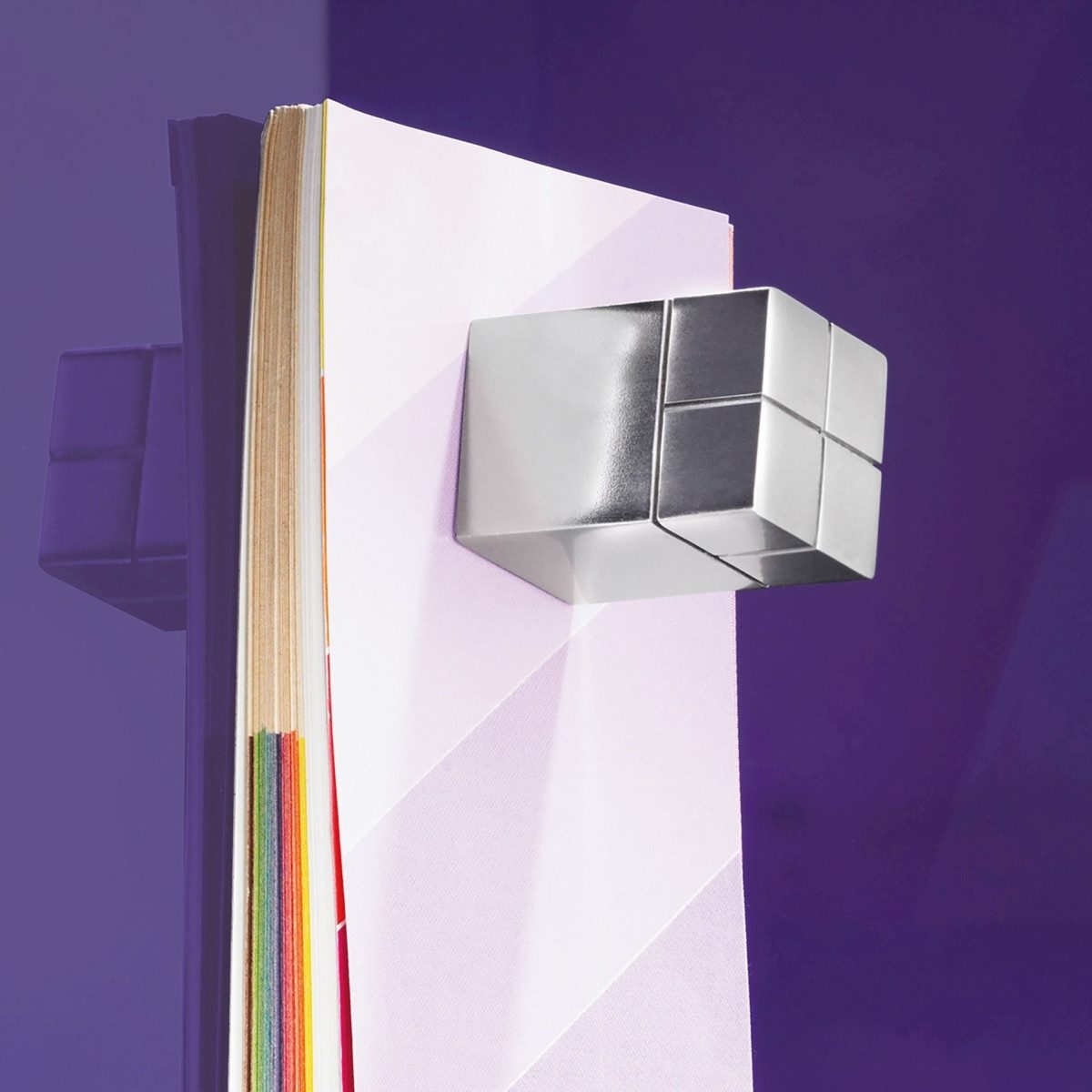 Sigel Magnet SuperDym-Magnet C30 Cube silber ultra stark 20x30x20mm VE=2 Stück