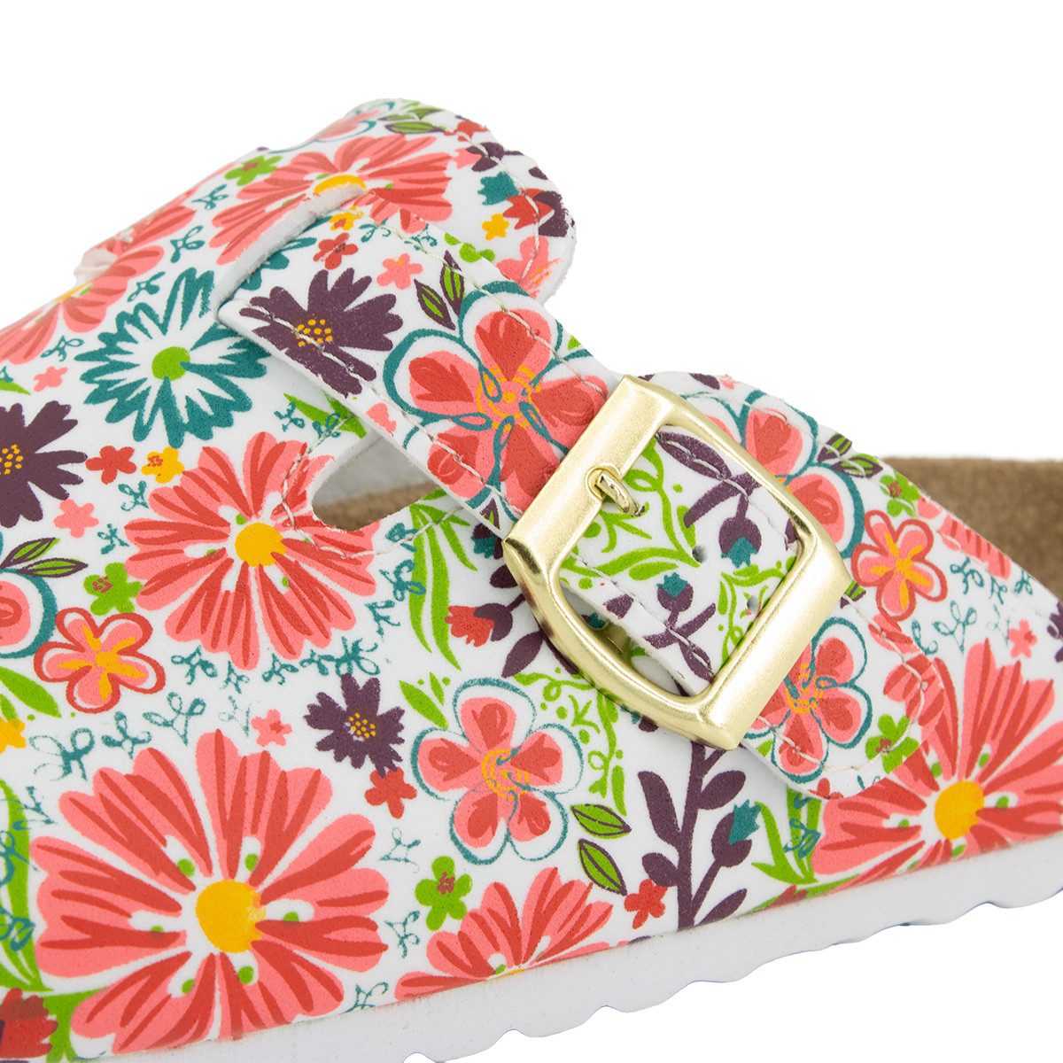 SUPERSOFT Classic Clog Clogs - Anatomisches Korkfußbett für besten Komfort – Bild 4 von 4
