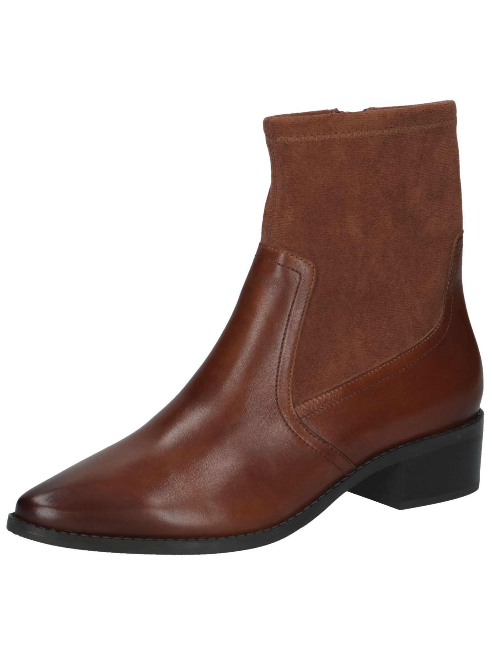 Caprice Stiefelette Leder/Textil . Stiefelette