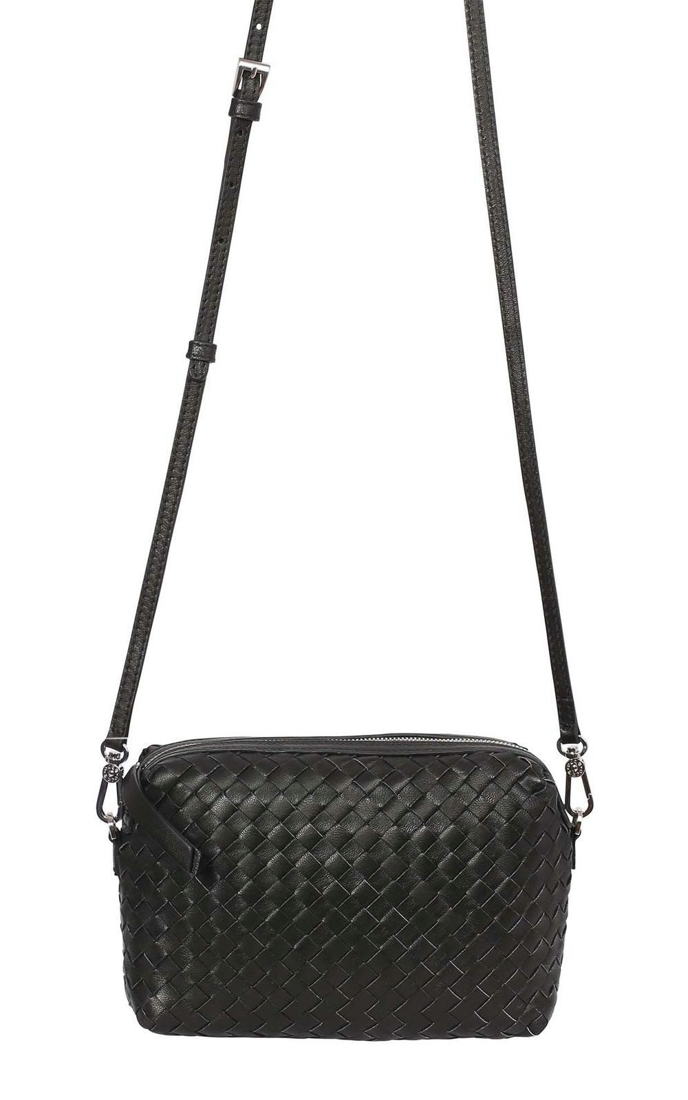 Abro Schultertasche Crossbody Bag Kaia, aus echtem Lammleder