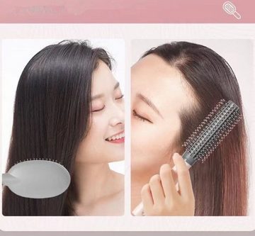 XDeer Haarbürsten-Set 4Pcs Hair Haarbürsten-Set mit verschiedenen,Massage-Blasbürste, reduziert Kräuselungen und kein Verknoten mehr