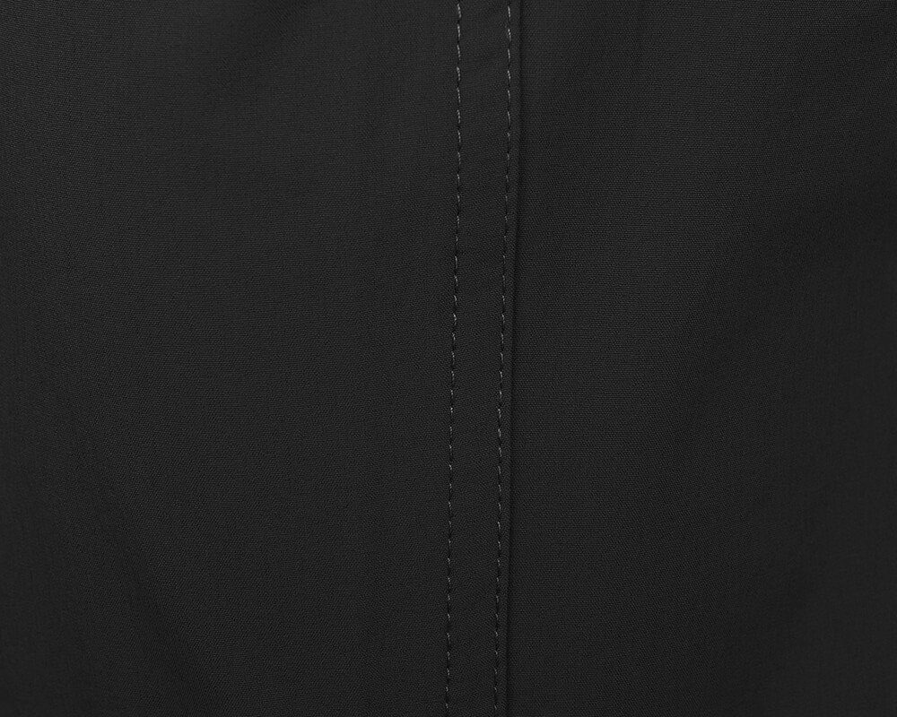 Wanderhose, pflegeleicht, vielseitig, (slim) Langgrößen, Bergson MENA Outdoorhose Damen schwarz