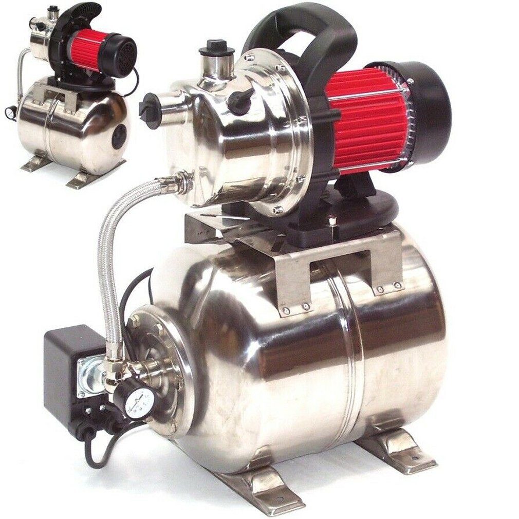 Apex Hauswasserwerk Edelstahl Hauswasserwerk 3800L Gartenpumpe günstig online kaufen