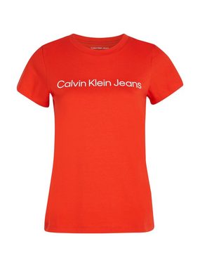 Calvin Klein Jeans T-Shirt INSTITUTIONAL LOGO 2-PACK TEE (Packung, 2er-Pack) mit Logoschriftzug
