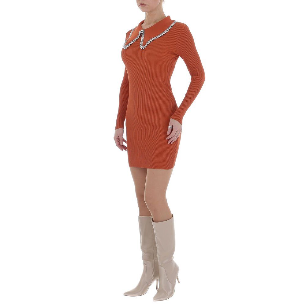 Ital-Design Strickkleid Damen Party & Clubwear günstig online kaufen