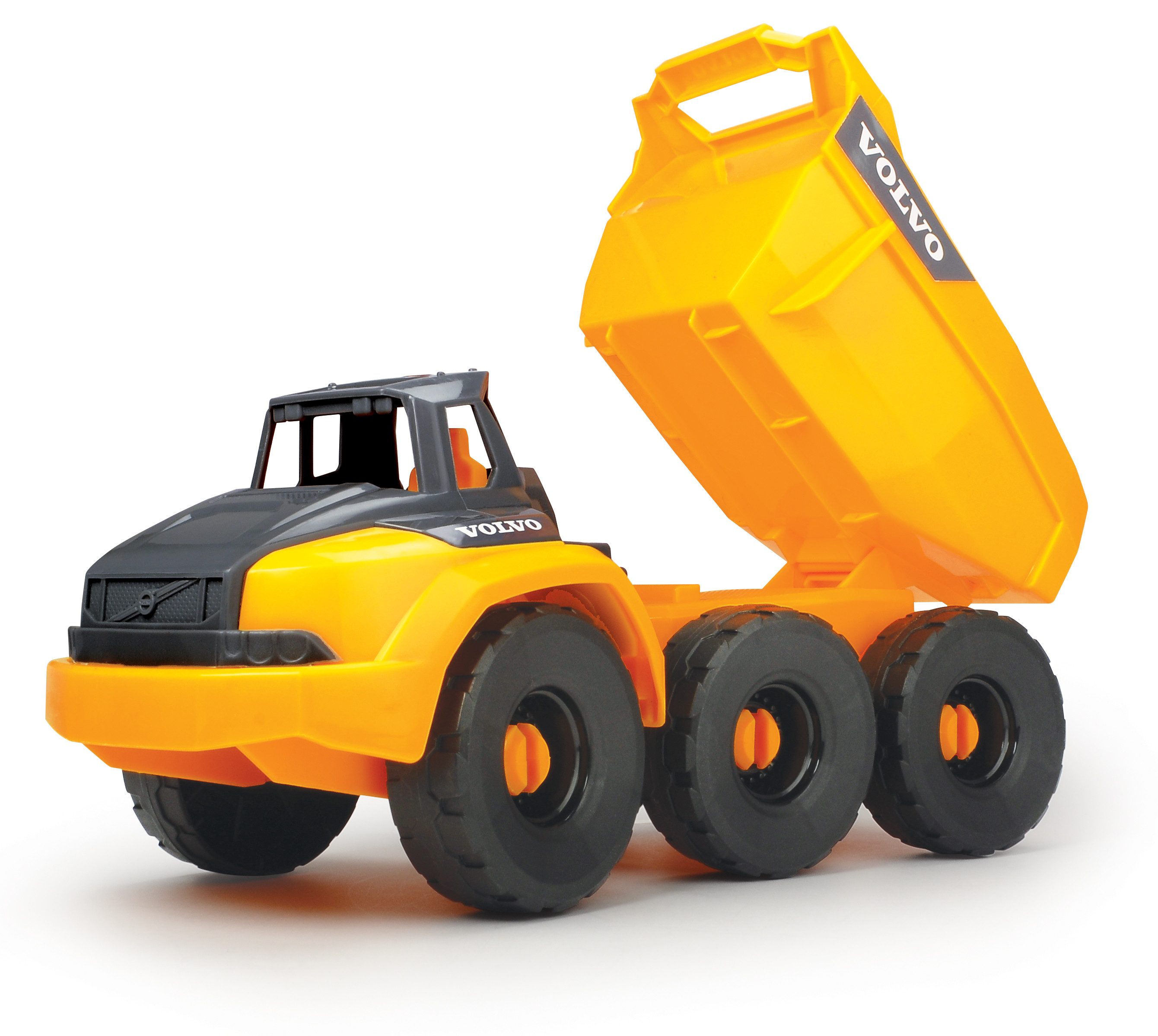 Simba Dickie Spielzeug-Baumaschine DICKIE TOYS Construction Station Volvo 16,5cm