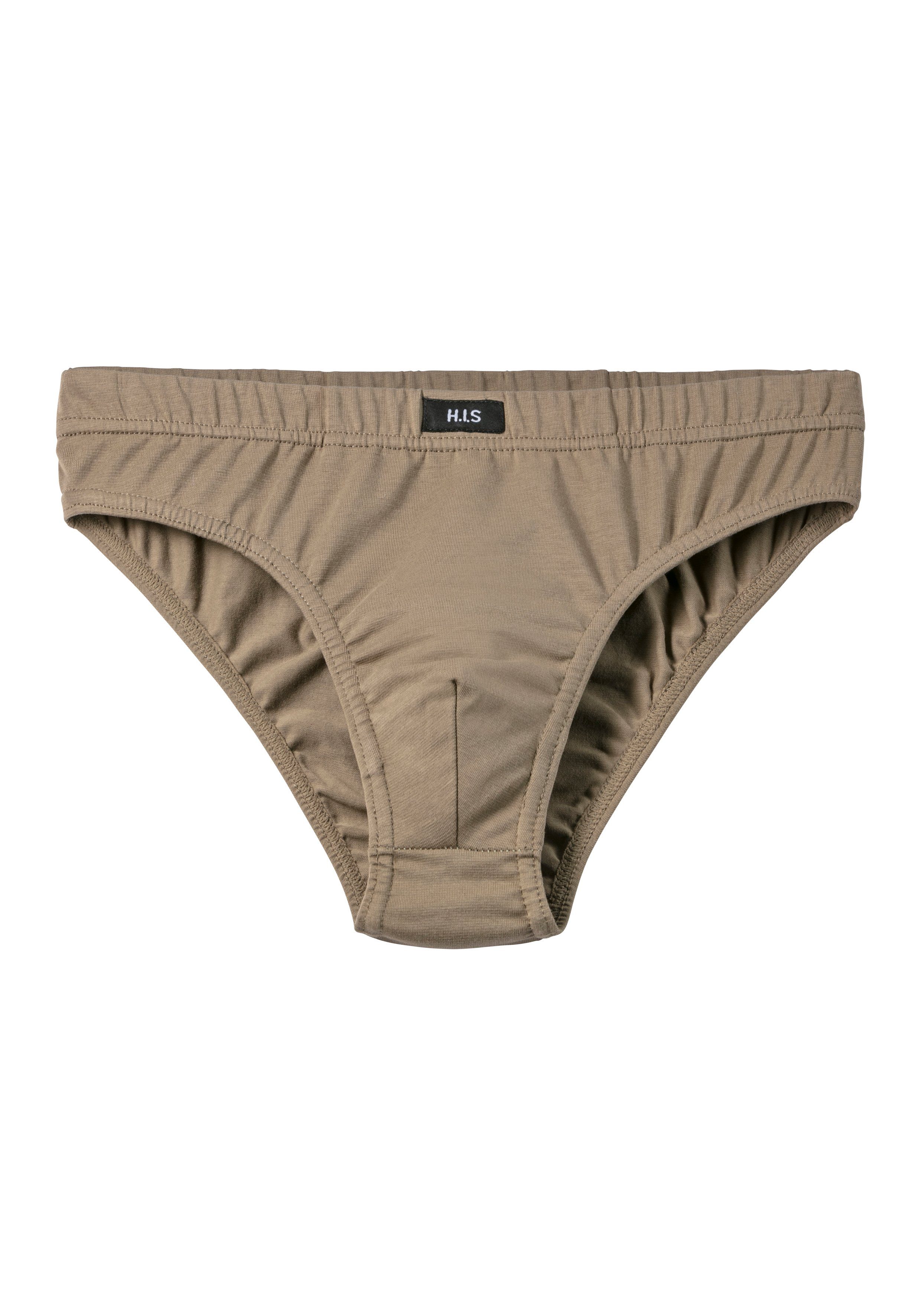 H.I.S (Packung, Jungen, 5-St) Slip Basic für bequemer für jeden Tag