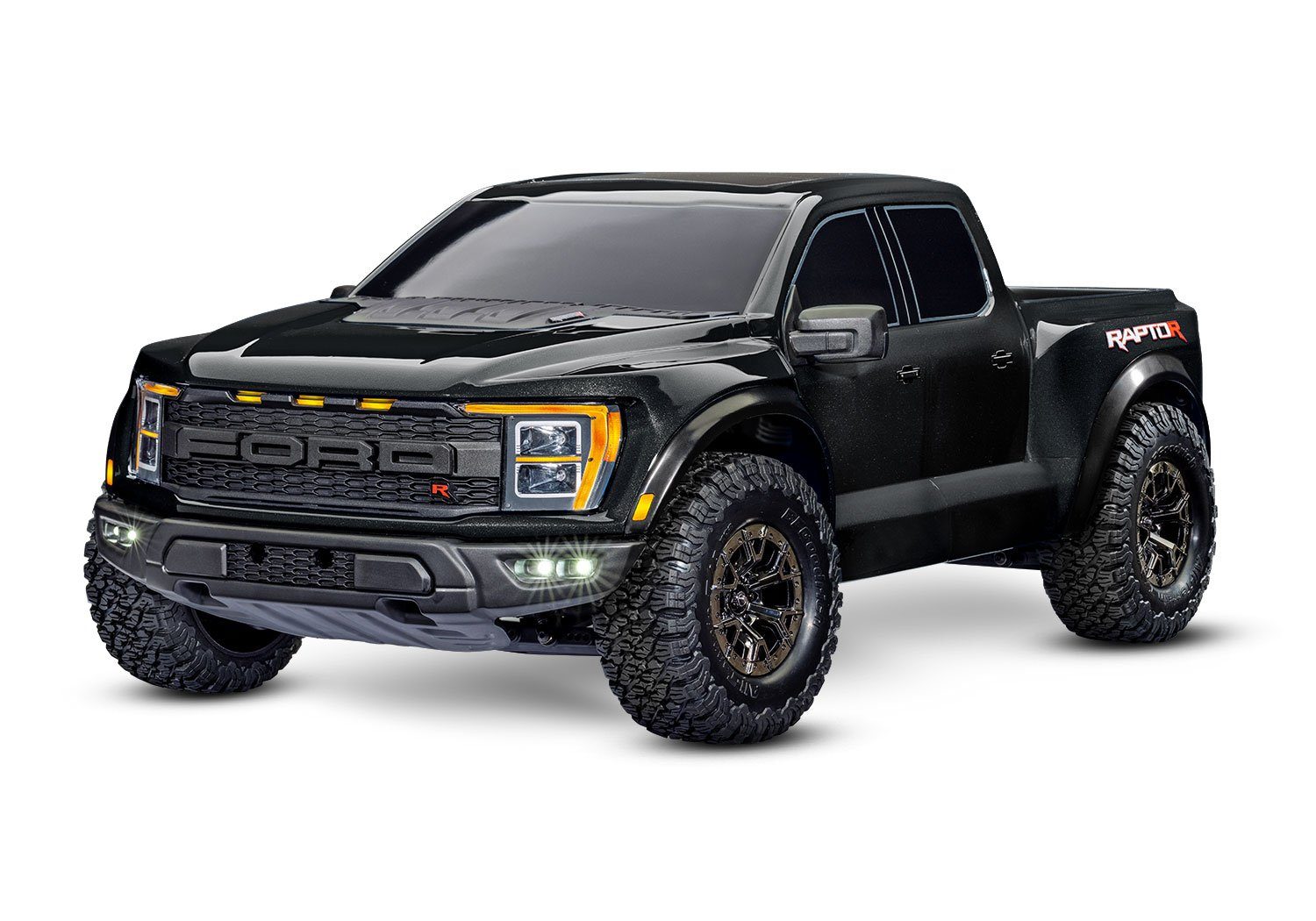 RC-Auto Traxxas Ford F-150 Raptor-R 4WD VXL3S RTR 1:10 Short Course