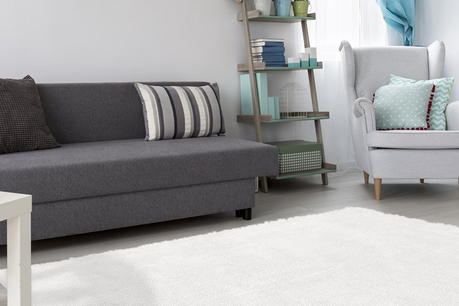 Kayoom Teppich Bali 110, rechteckig, Höhe: 40 mm, flauschig und weich, UNI-Farben, hochflorig, hochwertiges Material