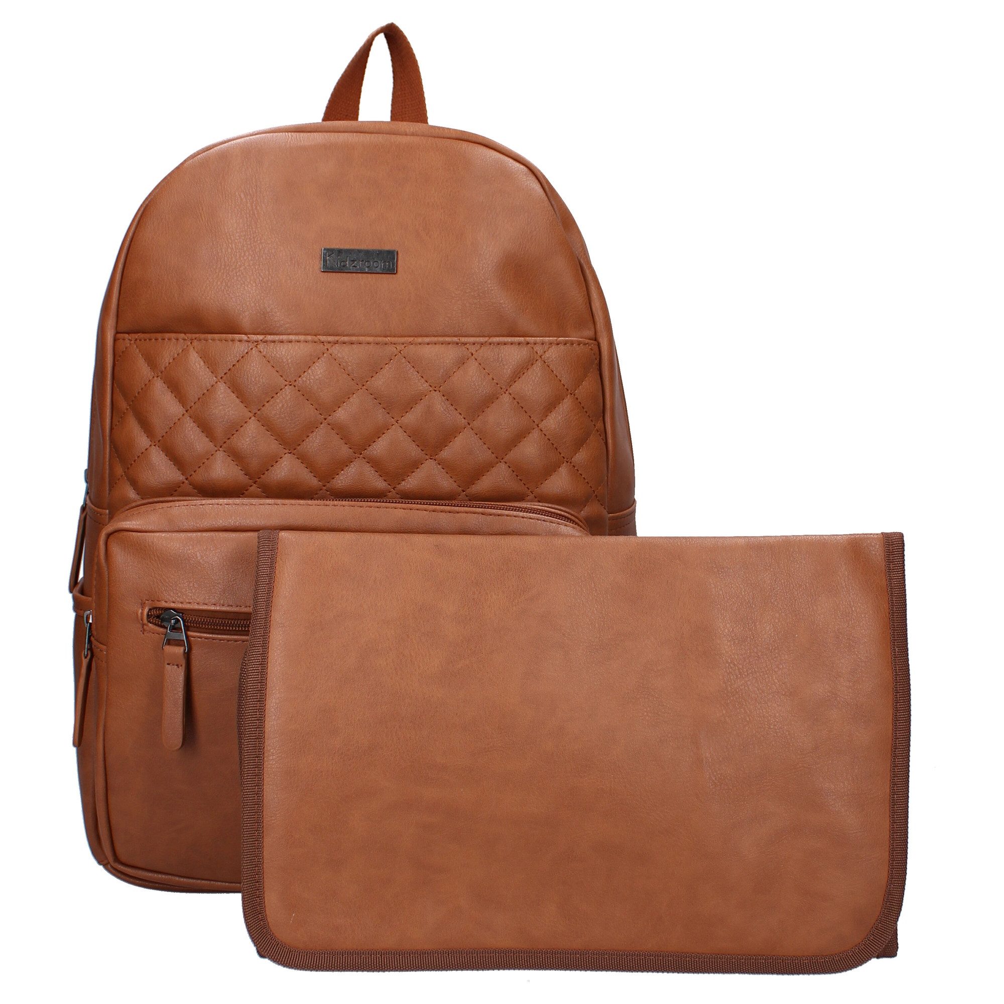 Vadobag Wickeltasche Care Popular, mit viel Stauraum und passender Wickelunterlage