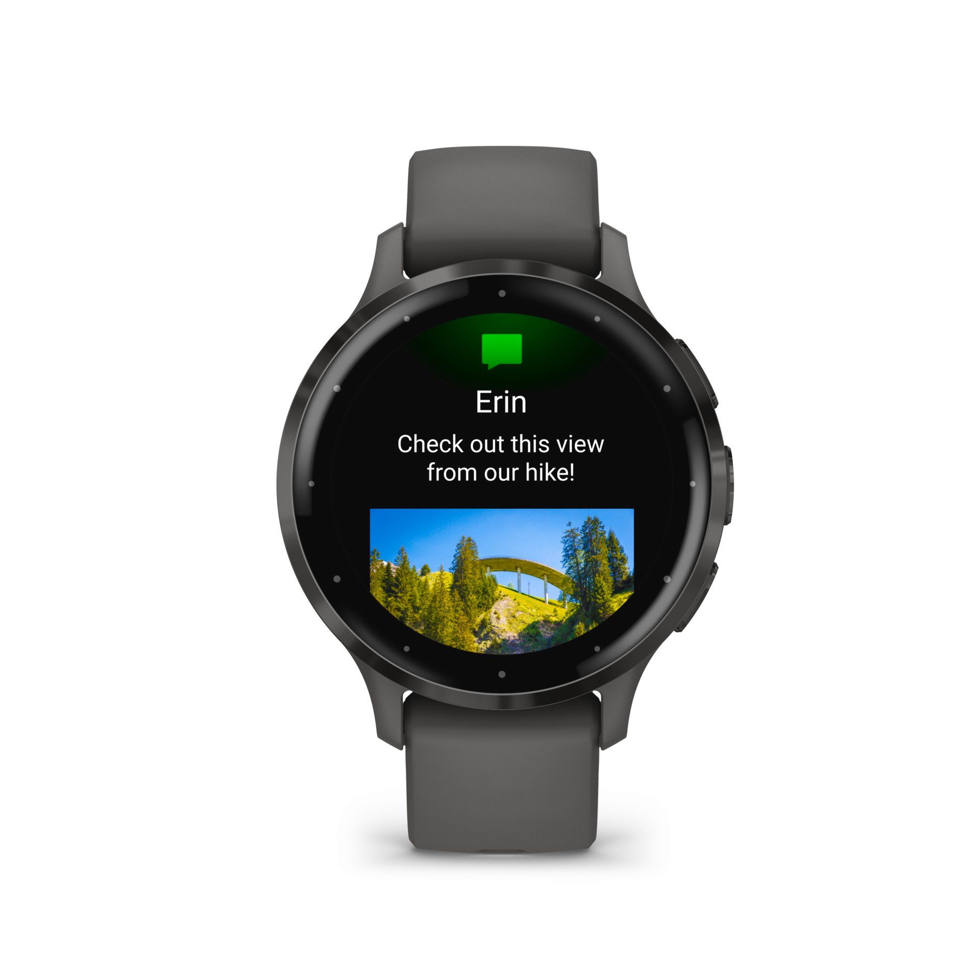 Garmin Venu 3S Schwarz/Grau