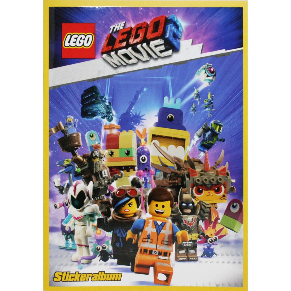 Blue Ocean Bücher-Adventskalender Blue Ocean - The LEGO Movie 2 - Sammelsticker - 1 Album