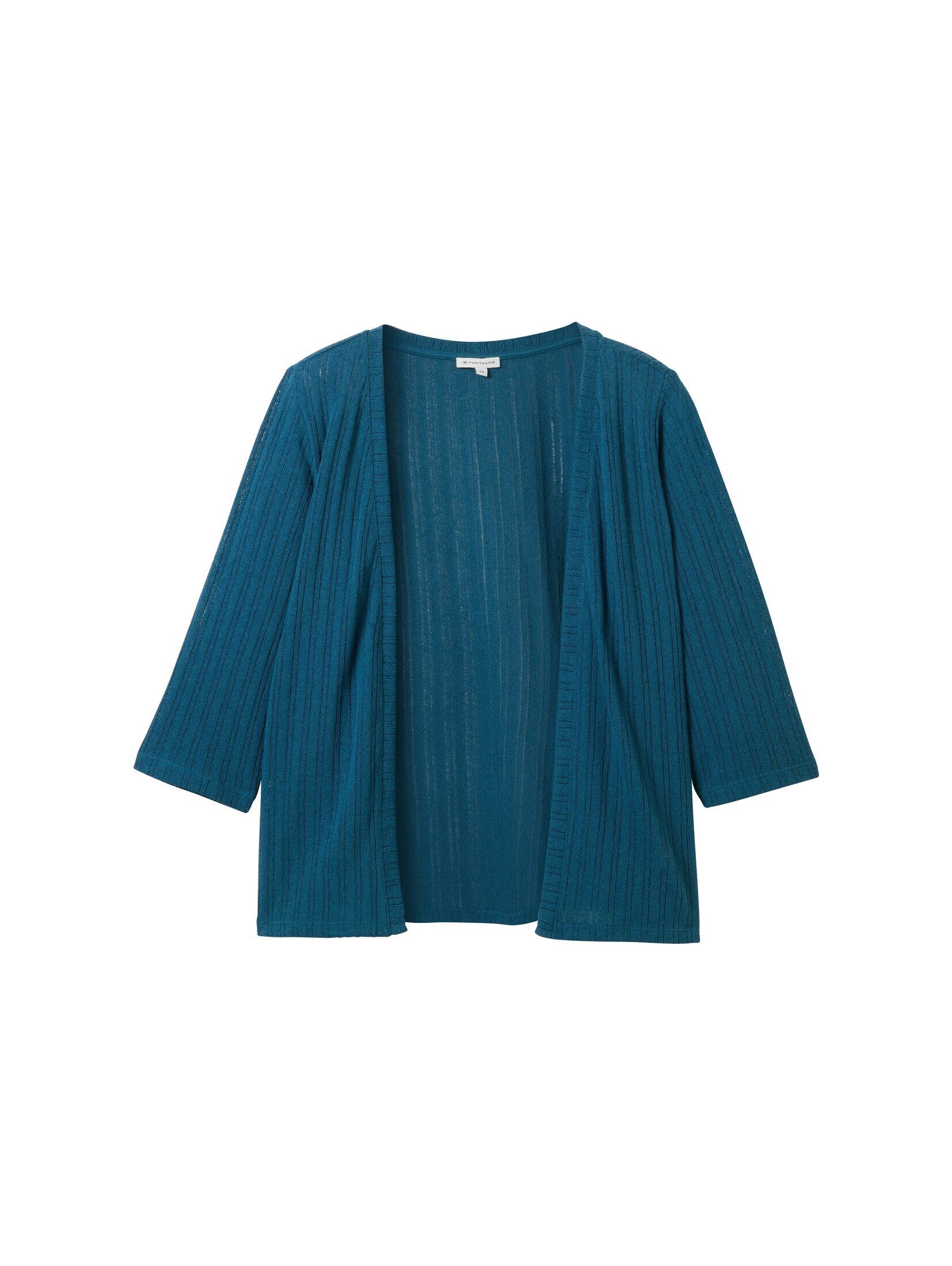 TOM TAILOR PLUS T-Shirt Plus - 3/4 Arm Cardigan