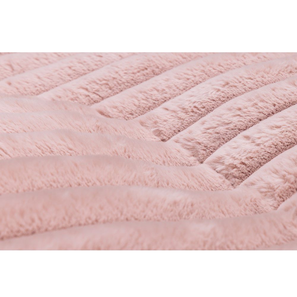 Karlie Tierbett Designed by Lotte Hundebett Reza - rund, rosa Größe: 65 x 16 cm – Bild 5 von 5