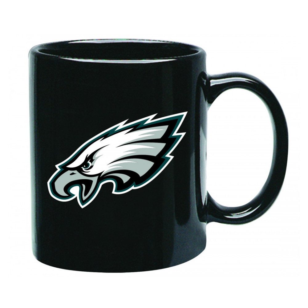 Philadelphia Eagles Becher Philadelphia Eagles Black Glossy Mug, Keramik