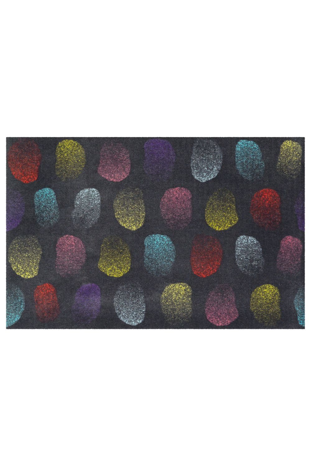 Teppich Boss Teppich Kurzflor Teppich Lara Mat 55 - Multi / Grau, rechteckig, Höhe: 9 mm