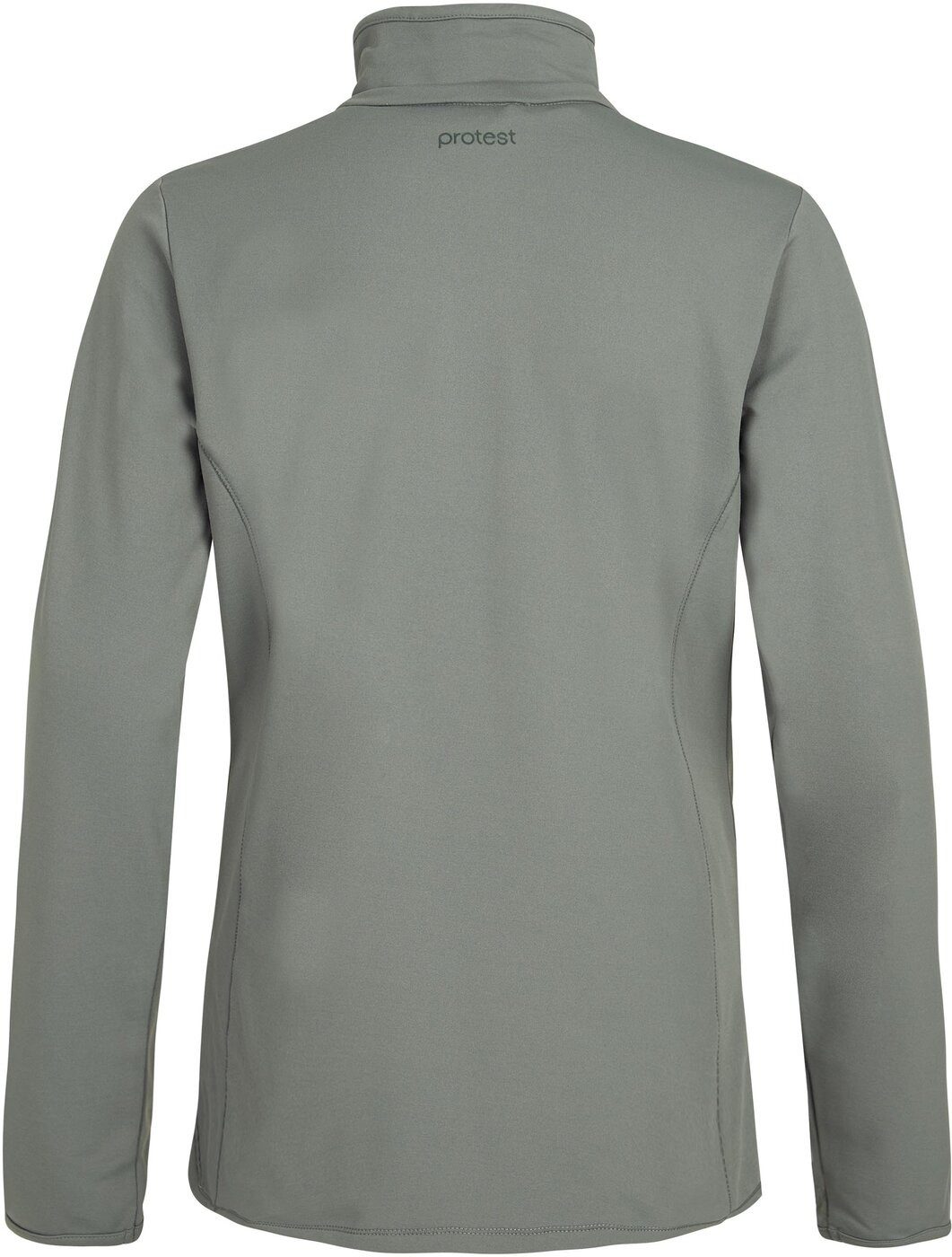 Protest Rollkragenpullover FABRIZOY JR 1/4 zip top 475 Mistygreen