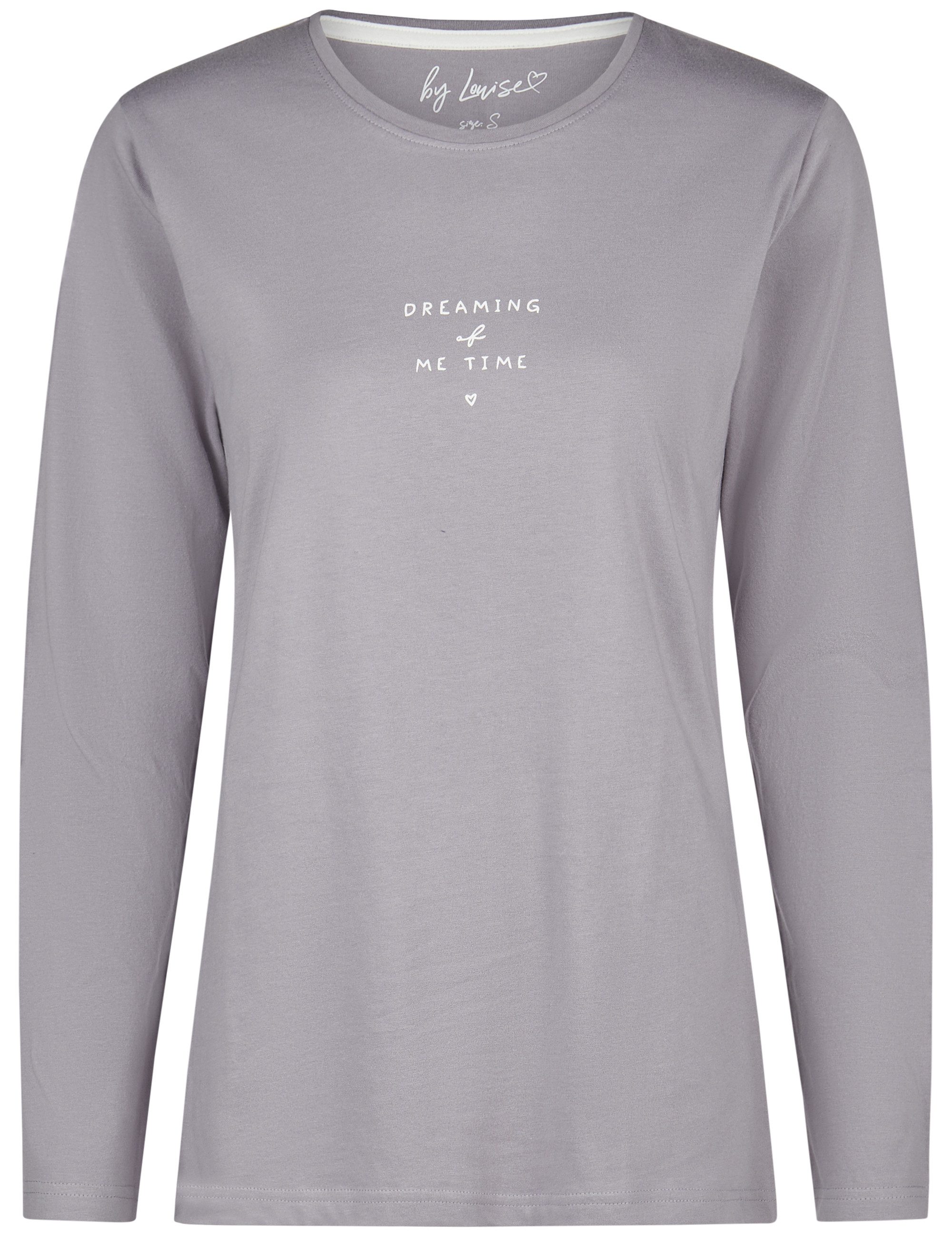 By Louise Schlafanzug Icy Embrace (Set, 2 tlg., 2-teilig) Damen Pyjama lang günstig online kaufen