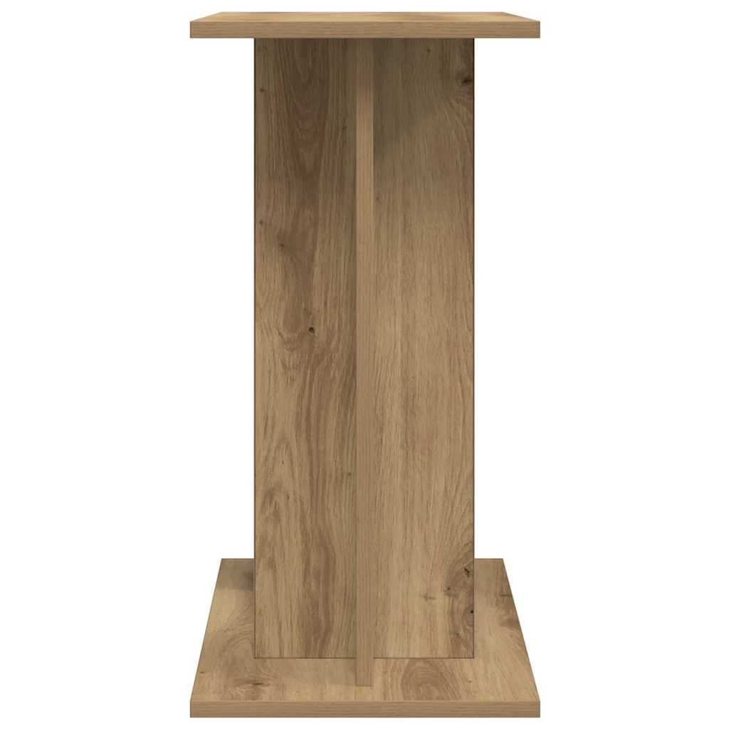 vidaXL Aquariumunterschrank Aquariumständer Artisan-Eiche 60x30x60 cm Holzwerkstoff – Bild 5 von 5