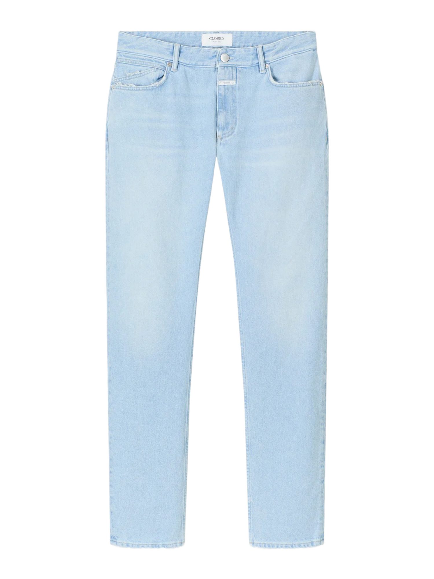 CLOSED 5-Pocket-Jeans blau,Casual,Baumwolle,Unifarben,Slim Fit,Mittel