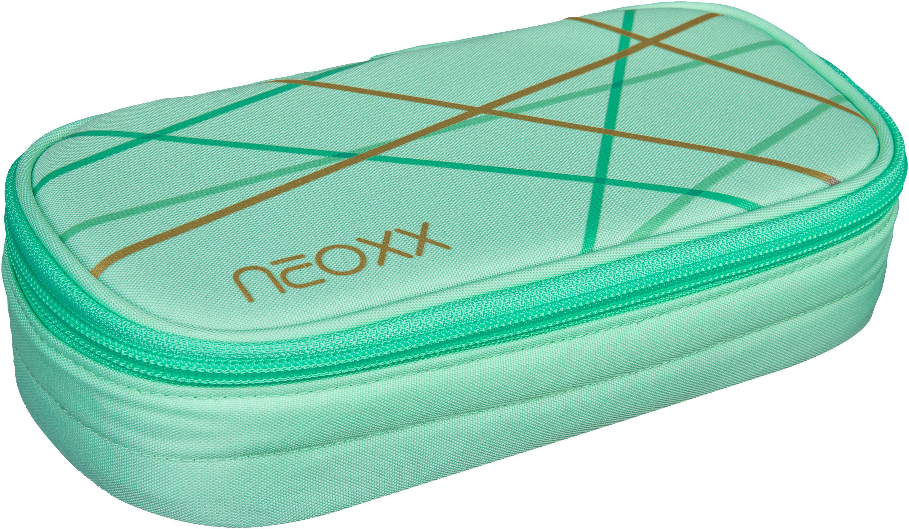 neoxx Schreibgeräteetui Schlamperbox, Jump, Mint To günstig online kaufen