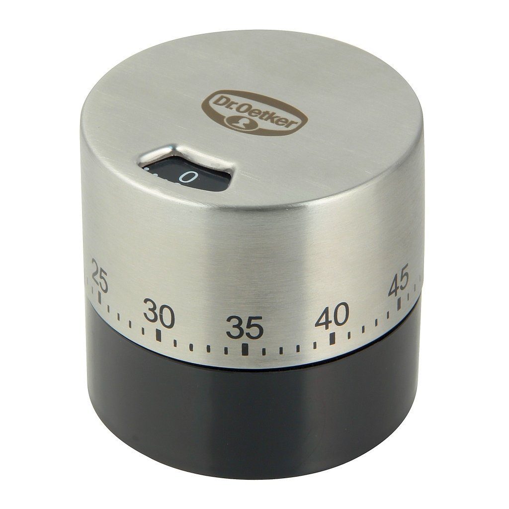 Küchentimer Dr. Oetker Exclusive Kurzzeitmesser mechanisch Eieruhr Timer