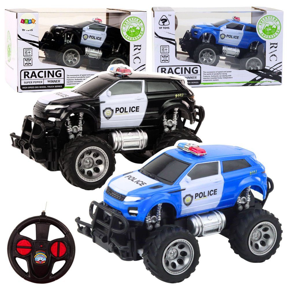 Wisam RC-Auto RC Off-Road Polizeiauto 1:24 ferngesteuert