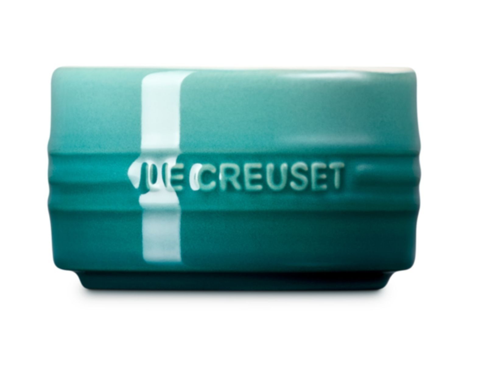 LE CREUSET Backform stapelbares Förmchen bleu riviera 8cm