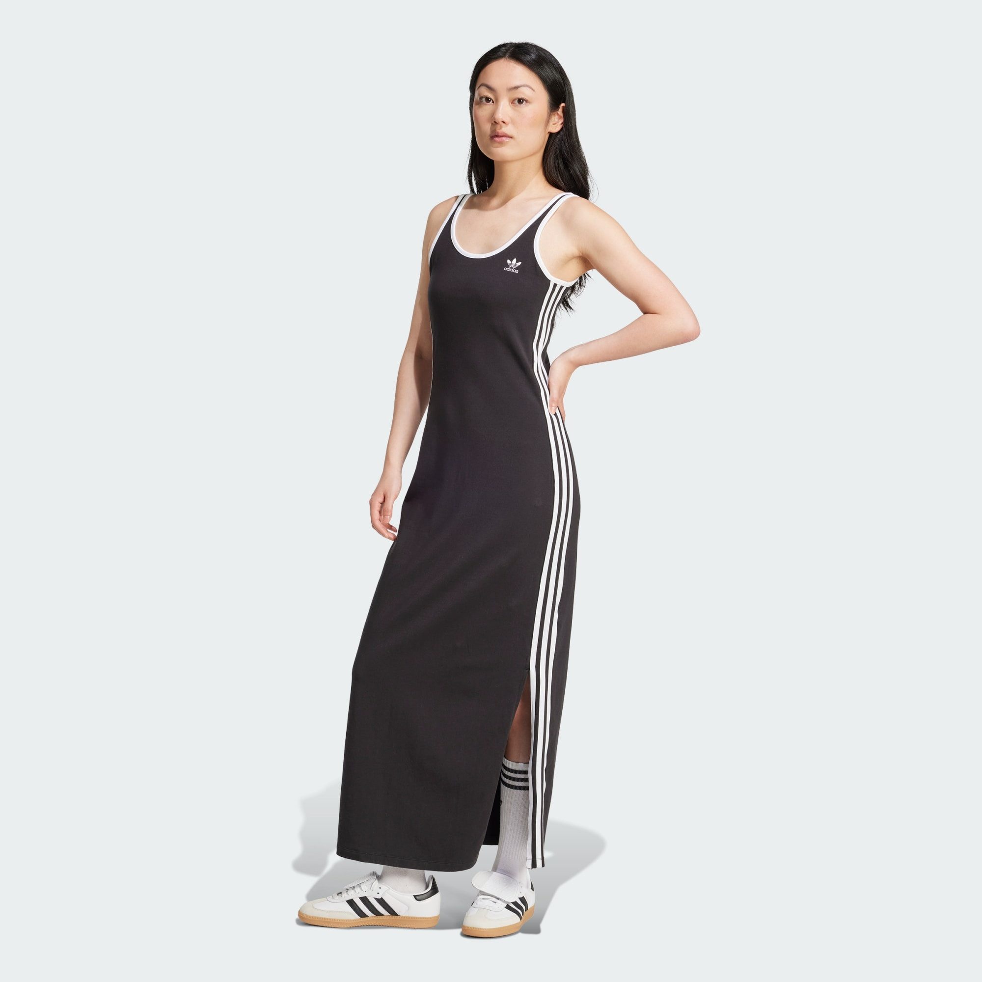 adidas Originals Maxikleid ADICOLOR 3-STREIFEN TANK günstig online kaufen