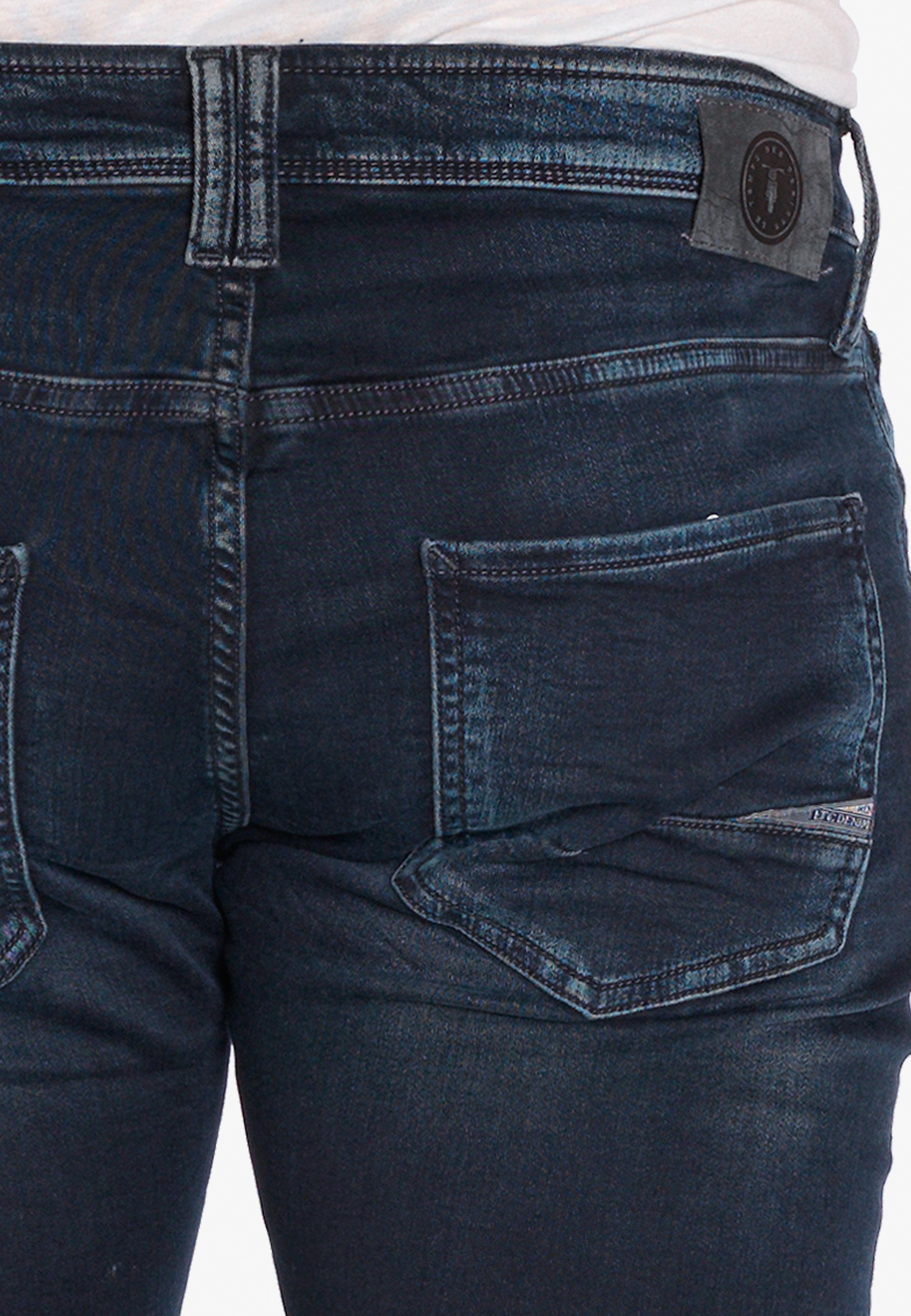 Bequeme Temps Des Cerises Le klassischen im 5-Pocket-Design Jeans