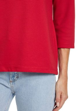 Betty Barclay Sweatshirt mit Rippenstruktur (1-tlg) Kragen