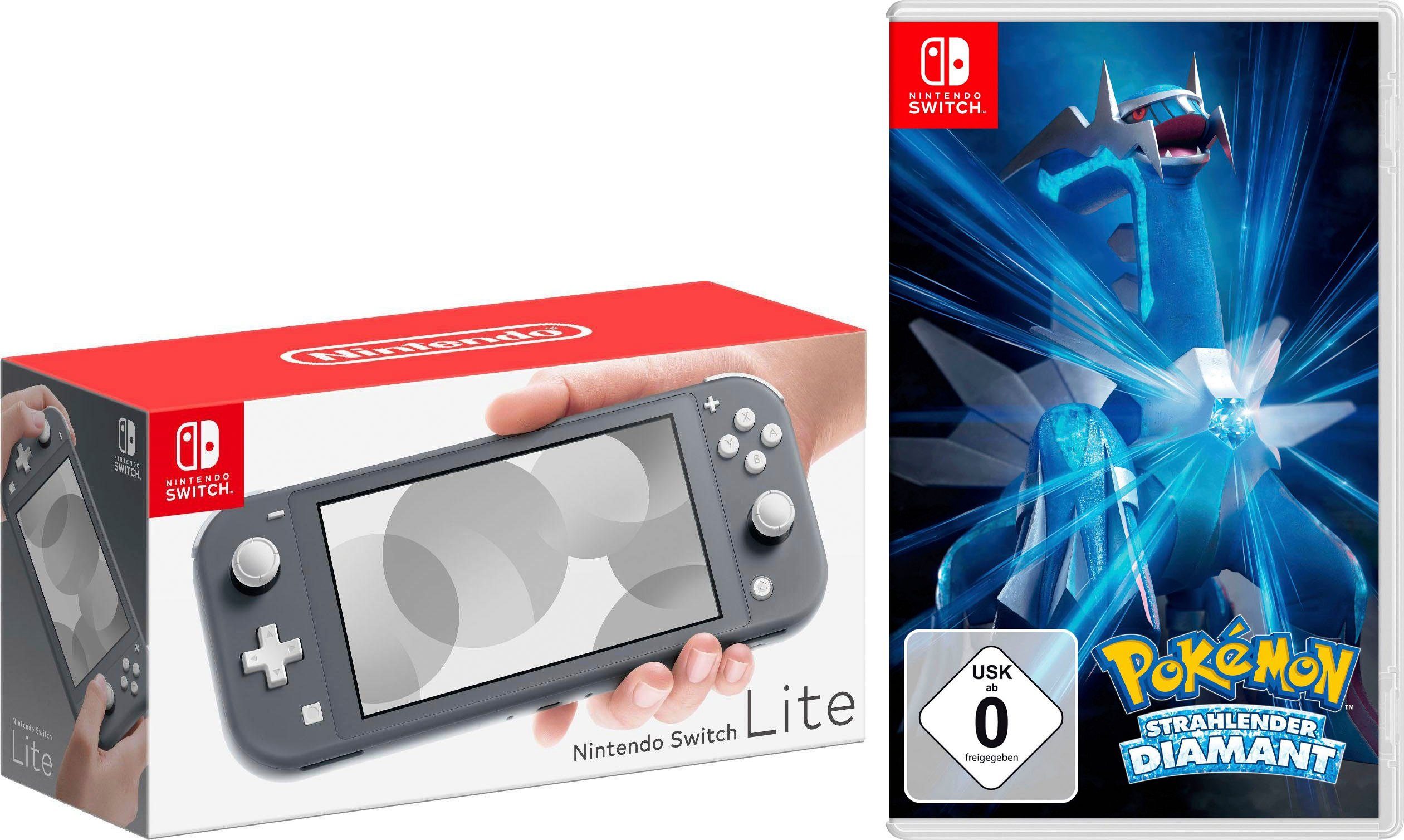 nintendo switch oled pokemon strahlender diamant