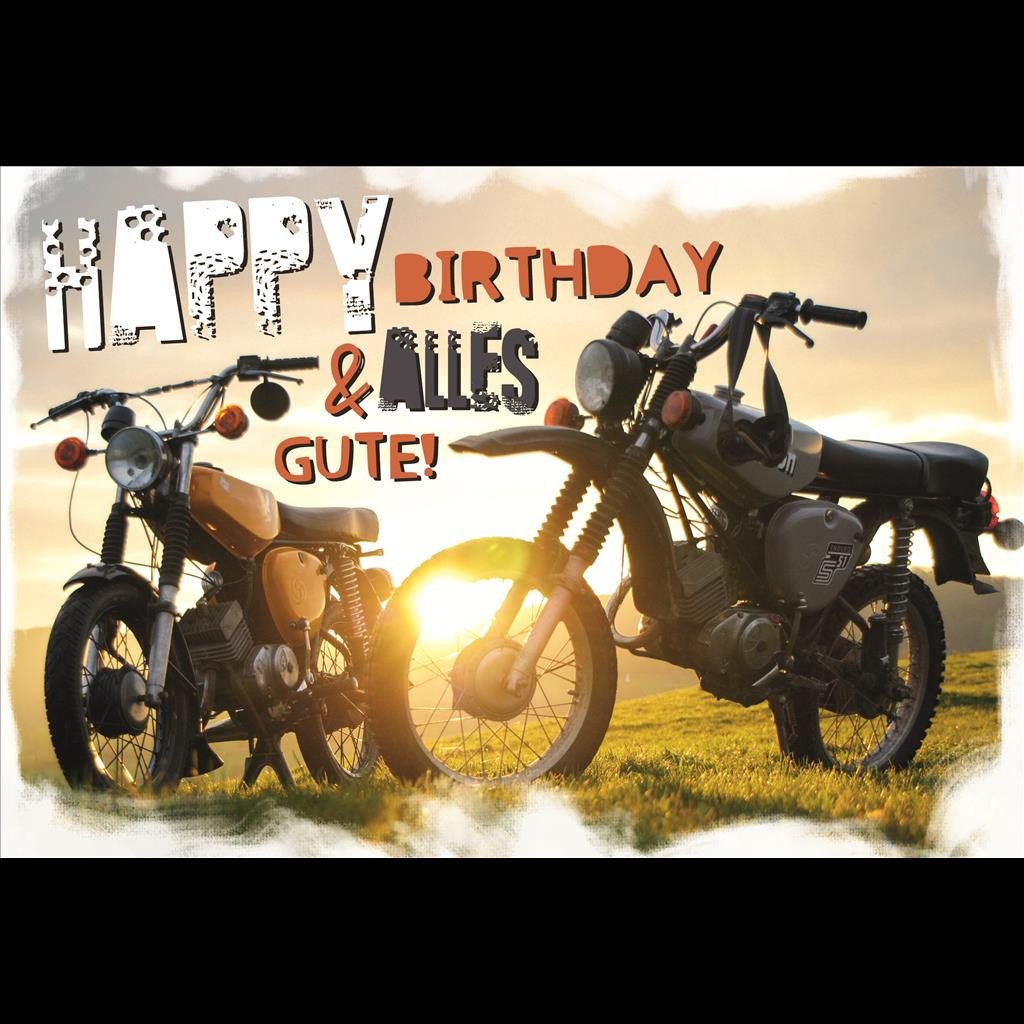 Skorpion Grußkarten Geburtstag - Glückwunschkarte im Format 11,5 x 17 cm mit Umschlag