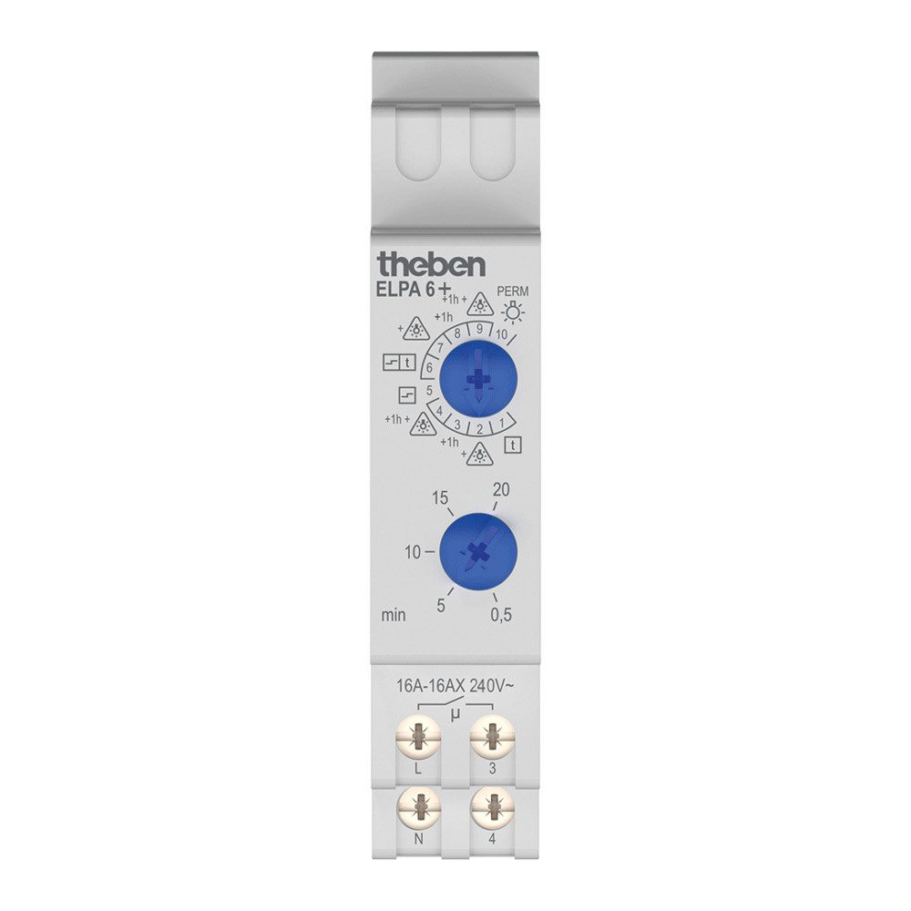 Schalter ELPA 6 plus 0060003 Treppenlicht-Zeitschalter