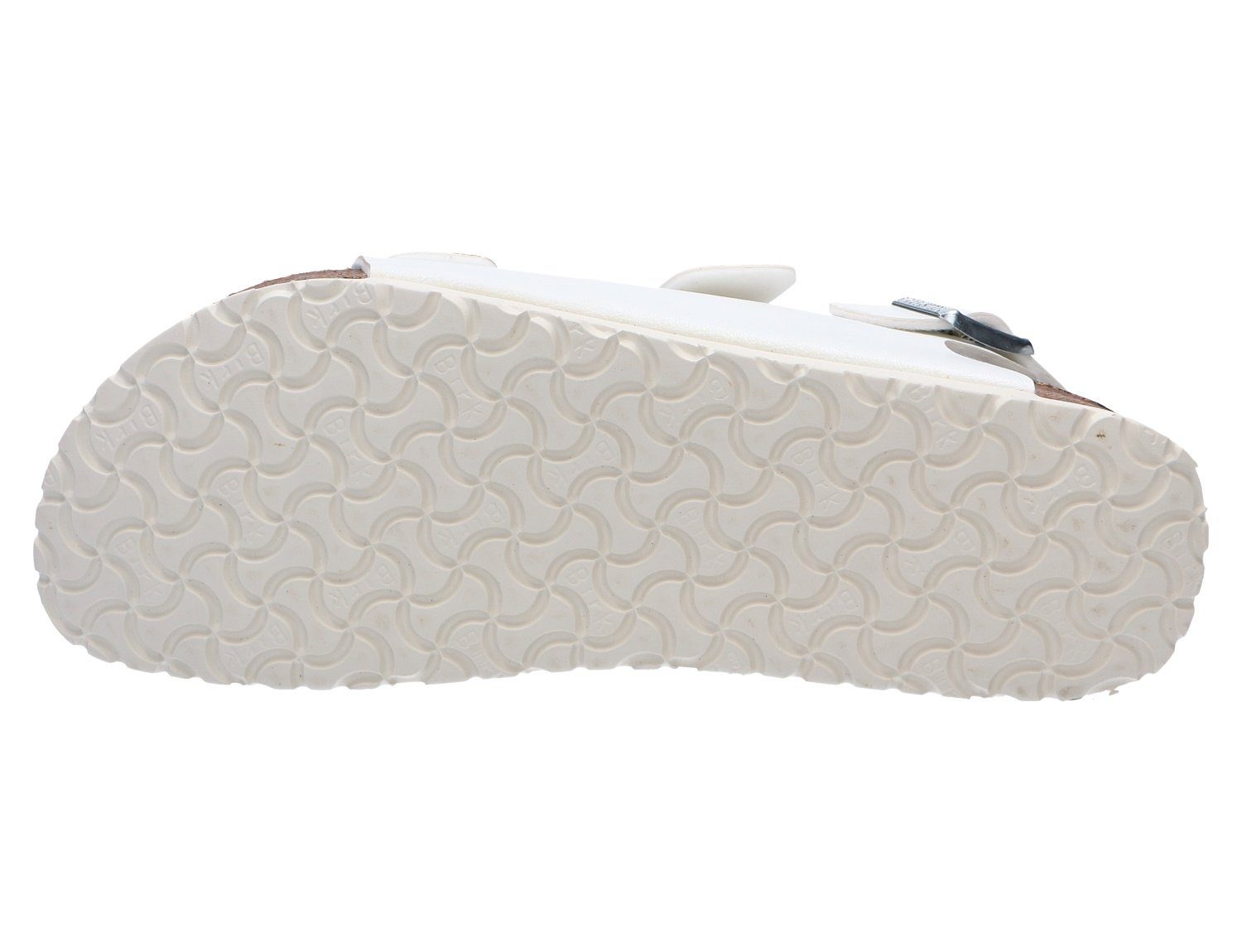 Fußbett Weiß (Schmal) Sandale Birkenstock Bequemes