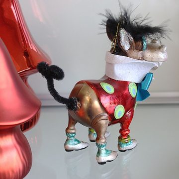 Giftcompany Christbaumschmuck Gift-Company Christbaum-Hänger Crazy Donkey (1-tlg)