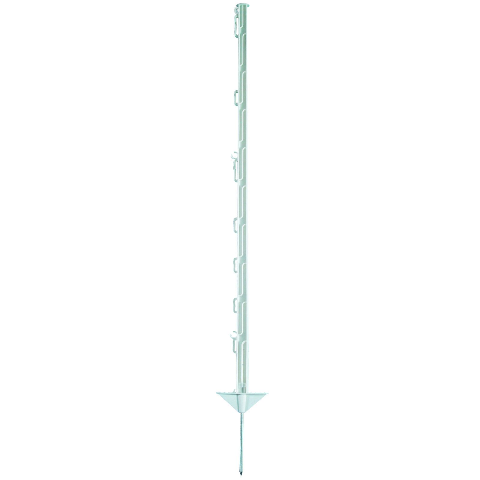 electra gmbh Zaunpfosten Kunststoffpfahl 105 cm günstig online kaufen