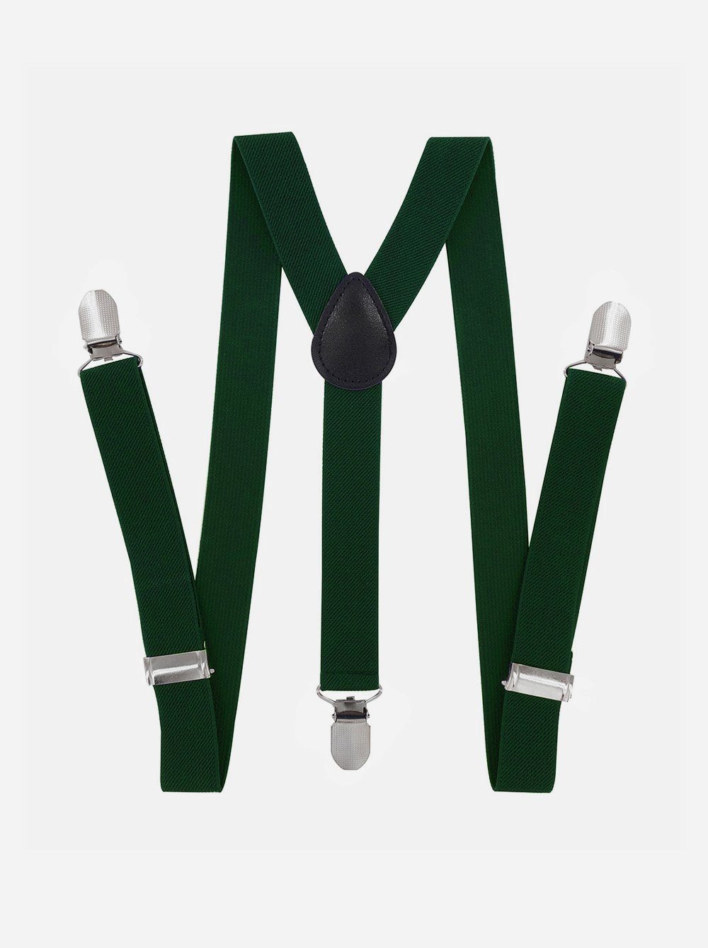 axy Hosenträger Kinder Jungen Hosenträger und Fliege set für Kinder 7-12 Jahren (2-St., 2er Set) Hosenträger mit farblich passender Fliege, verstellbar und elastisch