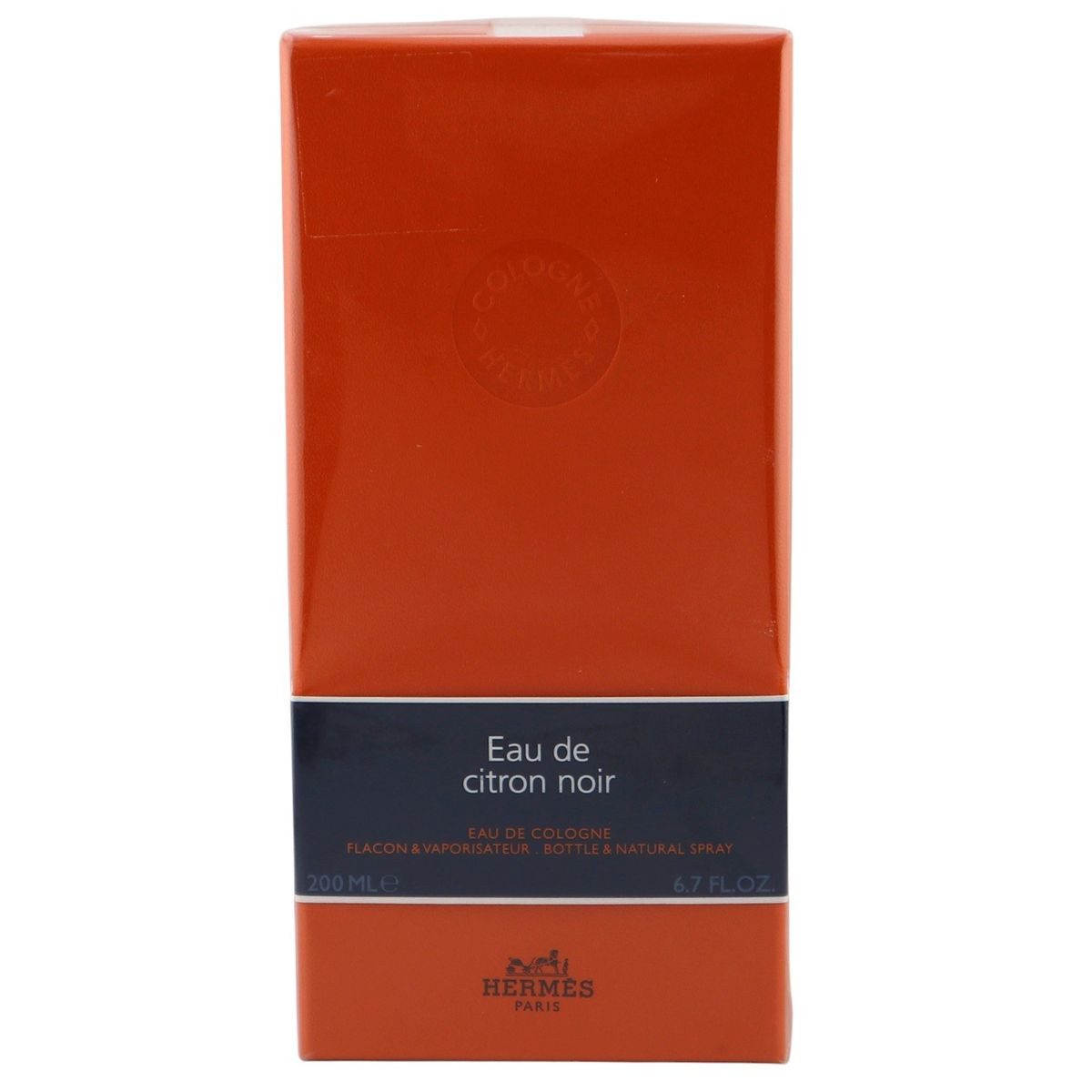 HERMÈS Eau de Cologne Hermes Eau de Citron Noir Eau de Cologne Splash and Spray 200 ml