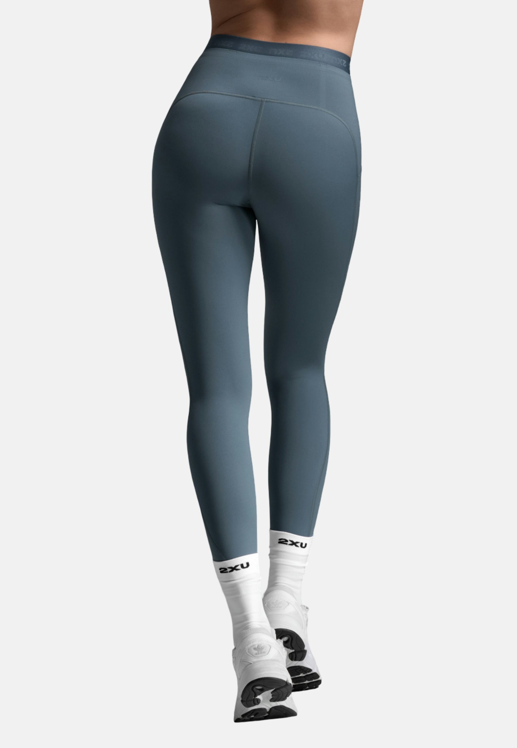 2xU Lauftights Form Stash Hi-Rise (1-tlg)