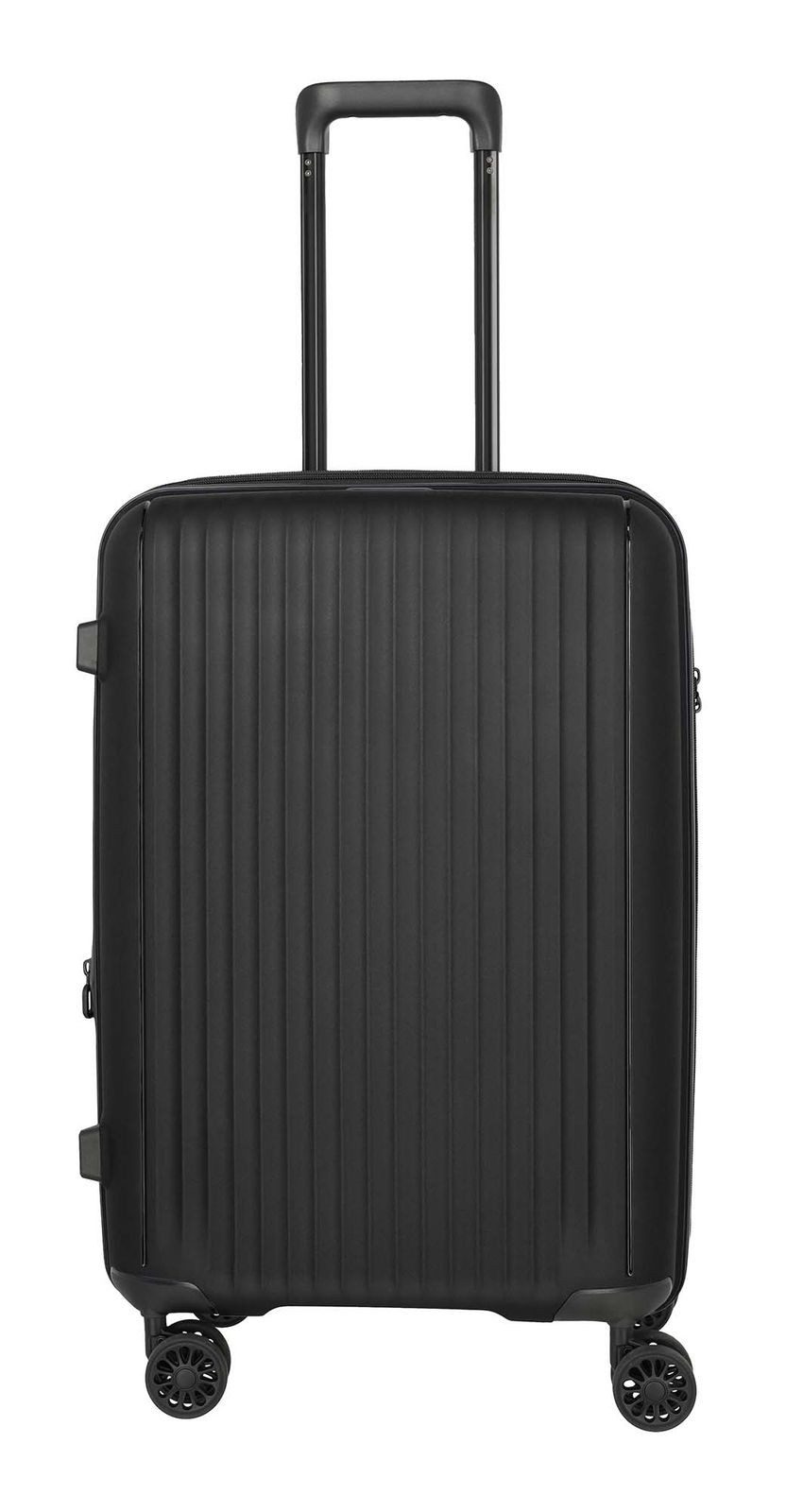 travelite Trolleyset 4W Trolley L / M+ / S+, 4 Rollen, (Set, 3 tlg)