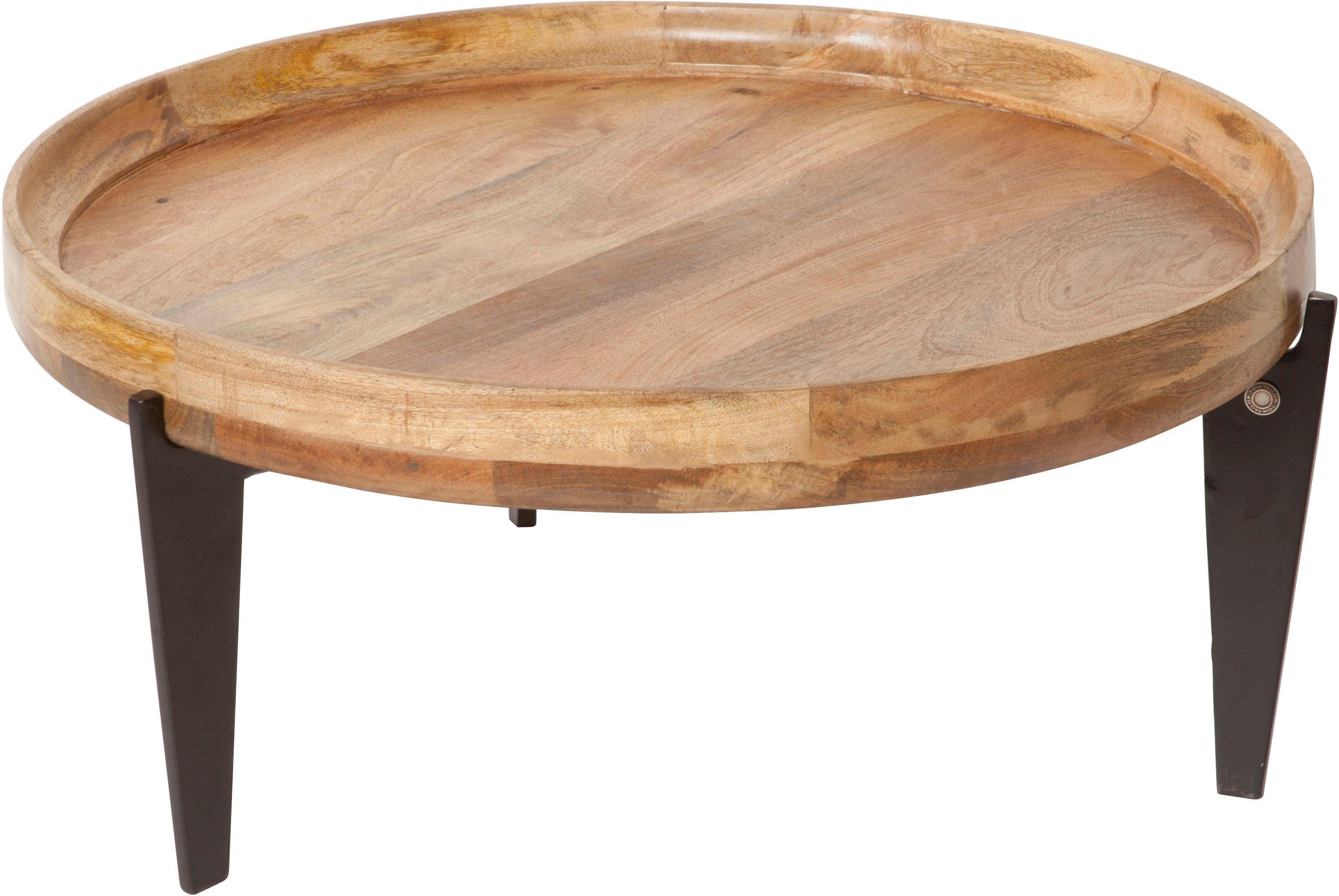 SIT Couchtisch T-TRAY TABLE LARGE, mit Tablett, rund, ø 75 cm. € 358,00