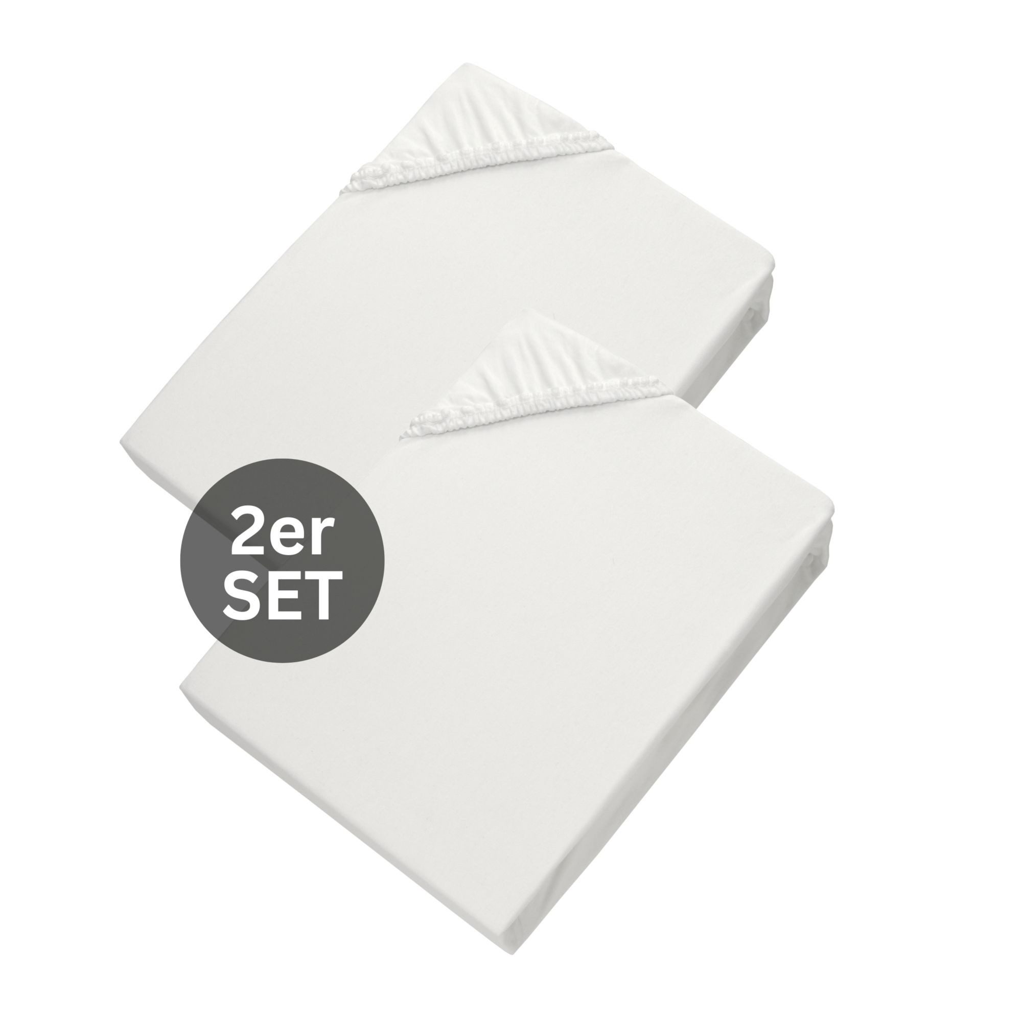 SCHÖNER WOHNEN-Kollektion Spannbettlaken BASIC Spannbettlaken, Mischgewebe, günstig online kaufen