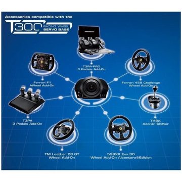 Thrustmaster T300 Servo Base - Lenkradbasis - schwarz Controller