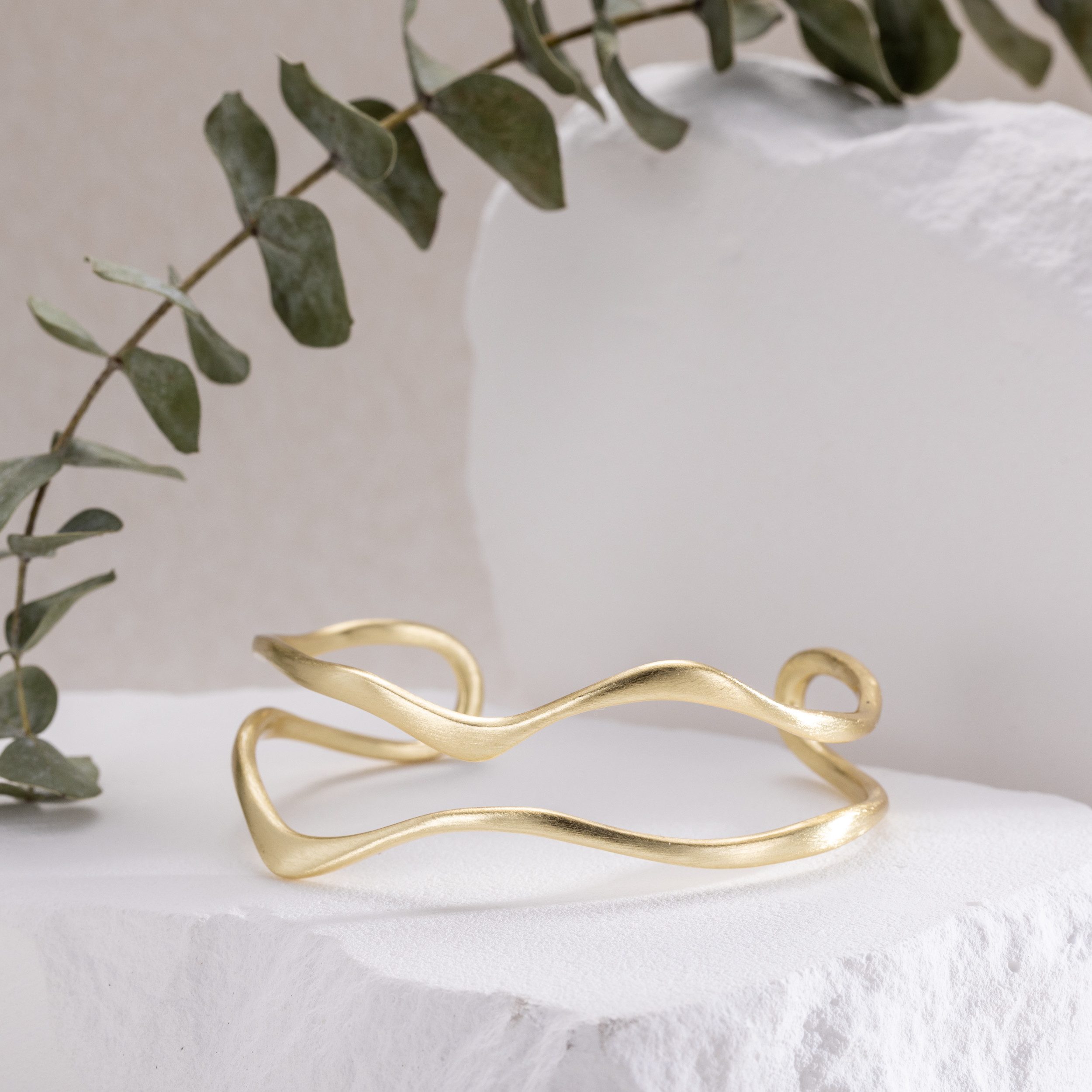 RAIKOU Armband The Wave - wellenförmiger günstig online kaufen