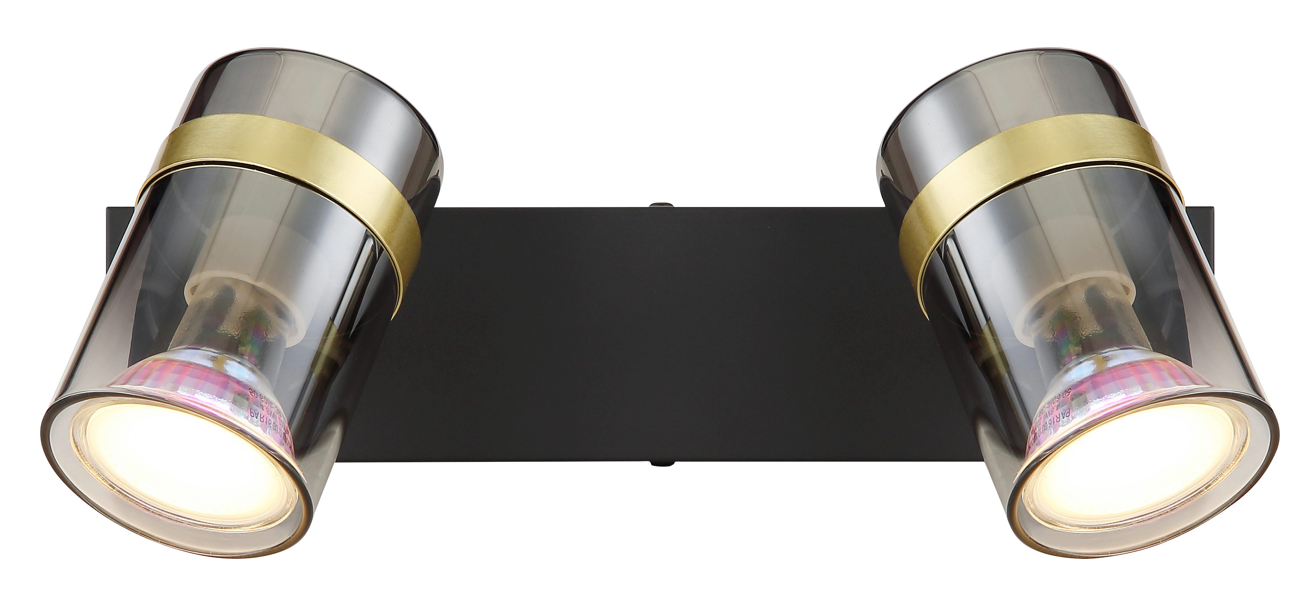 GLOBO LIGHTING Deckenstrahler TRABBY, ohne Leuchtmittel, Spot Deckenspot Flur Schlafzimmer Wohnzimmer