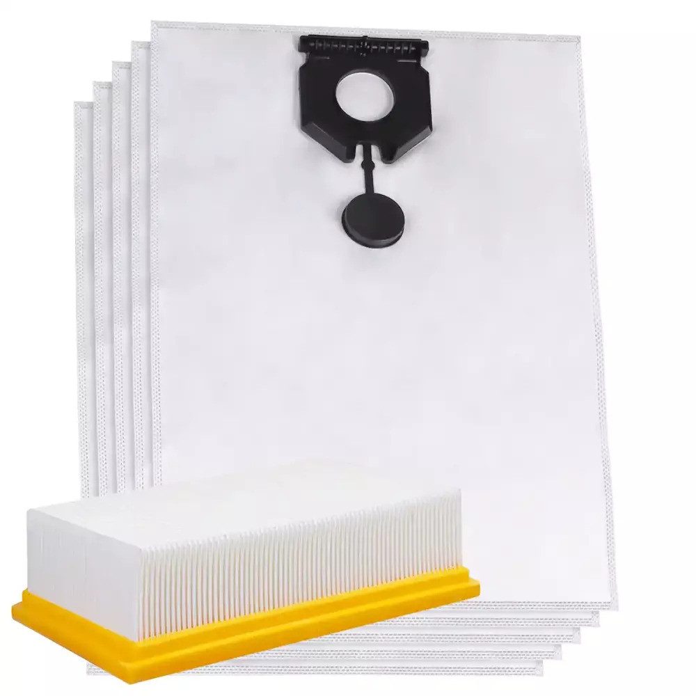 Thumbnail - PRIMEBAG Staubsaugerbeutel Vliesbeutel und Hepa-Filter für Kärcher NT 30/1 kompatibel 2.889-154.0