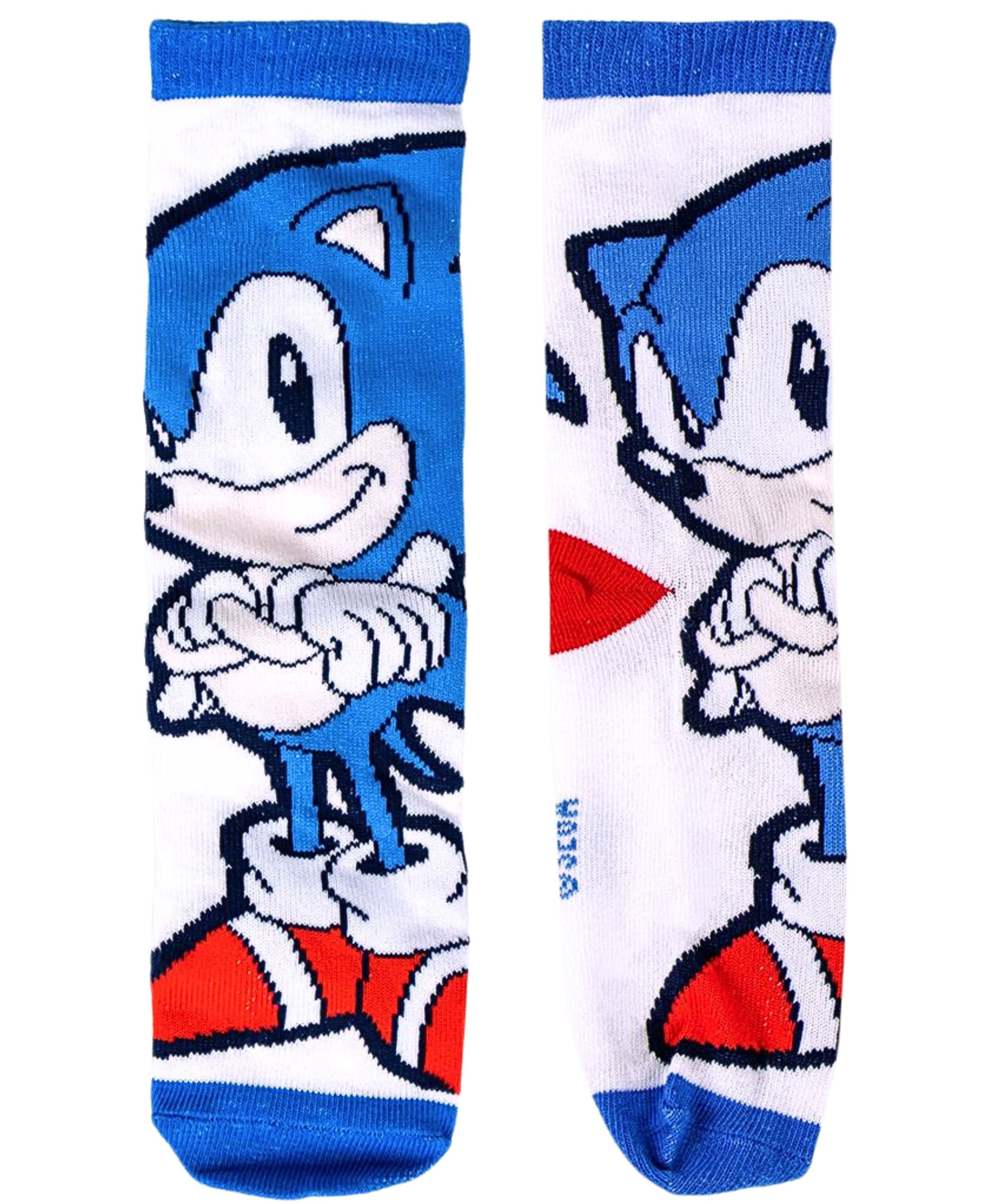Cerdá Socken SEGA (4-Paar) Geschenkset mit Spardose Gr.27-38